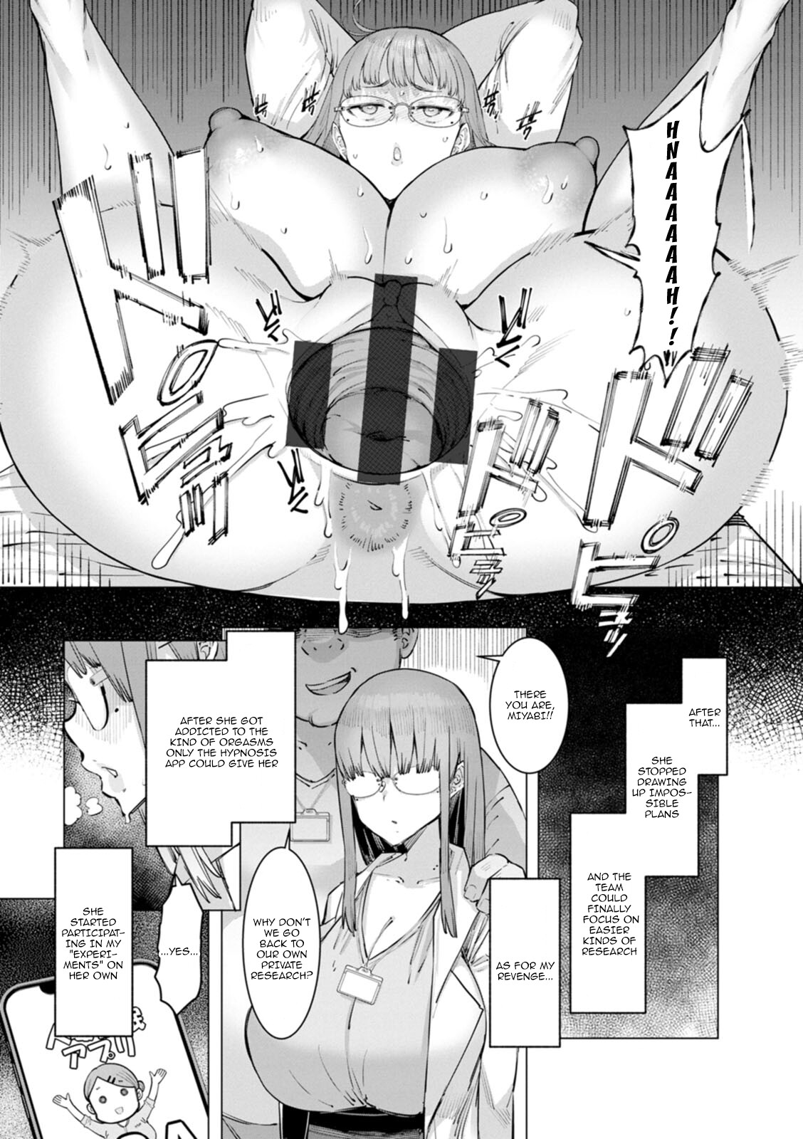 Hentai Manga Comic-Housewife Hypnosis App-Chapter 9-36